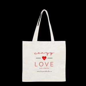 Crazy in love Tote Bag